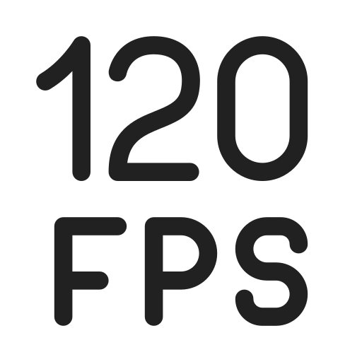 Ic, fluent, fps, regular icon