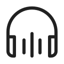Ic,Fluent,Headphones,Sound,Wave,Regular