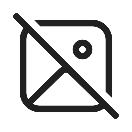 Ic, fluent, image, off, regular icon