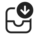 Ic,Fluent,Mail,Inbox,Arrow,Down,Regular