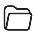Ic,Fluent,Folder,Open,Regular