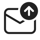 Ic,Fluent,Mail,Arrow,Up,Regular