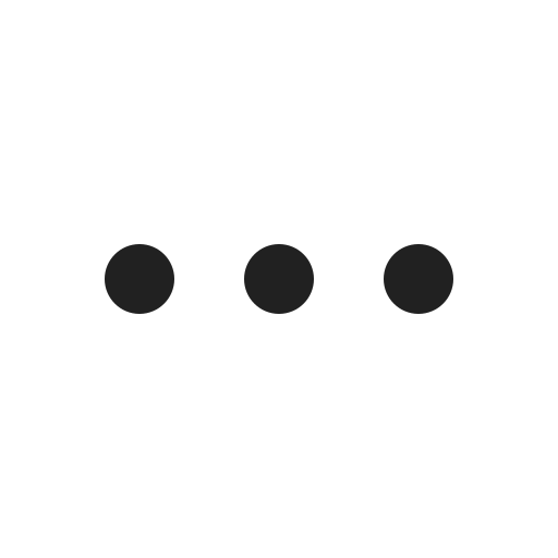Ic, fluent, more, horizontal, regular icon