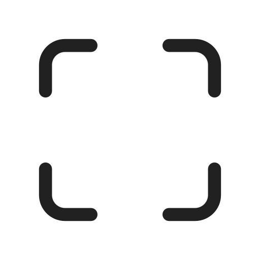 Ic, fluent, full, screen, maximize, regular icon