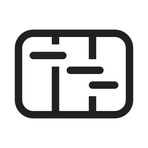 Ic, fluent, gantt, chart, regular icon