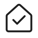 Ic,Fluent,Home,Checkmark,Regular