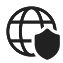 Ic,Fluent,Globe,Shield,Regular