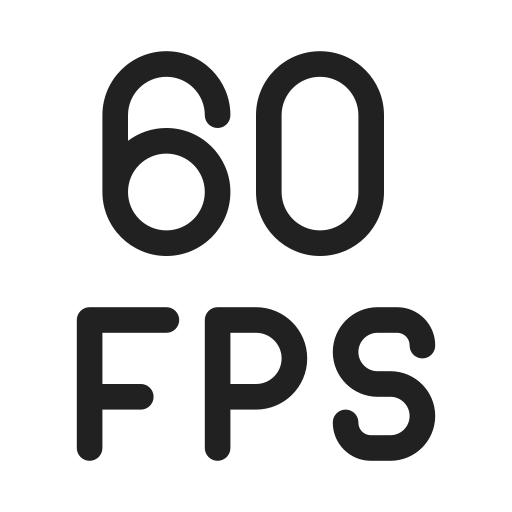 Ic, fluent, fps, regular icon