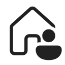 Ic,Fluent,Home,Person,Regular