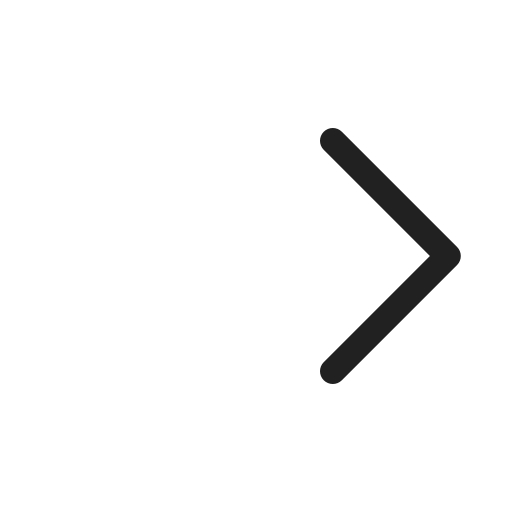 Ic, fluent, ios, chevron, right, regular icon