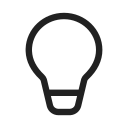 Ic,Fluent,Lightbulb,Regular