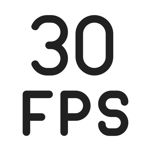 Ic, fluent, fps, regular icon