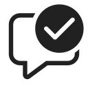 Ic,Fluent,Comment,Checkmark,Regular