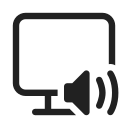Ic,Fluent,Desktop,Speaker,Regular