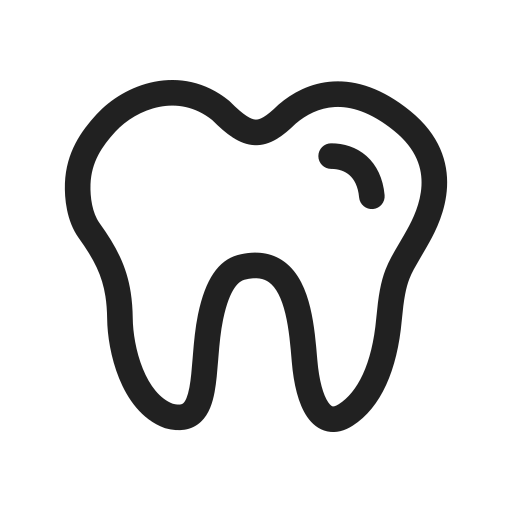 Ic, fluent, dentist, regular icon