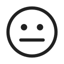 Ic,Fluent,Emoji,Meh,Regular