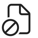 Ic,Fluent,Document,Prohibited,Regular ok 