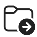 Ic,Fluent,Folder,Arrow,Right,Regular