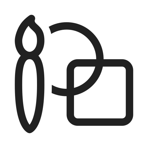 Ic, fluent, design, ideas, regular icon