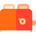 food and restaurant,electronics,breakfast,bread,toaster