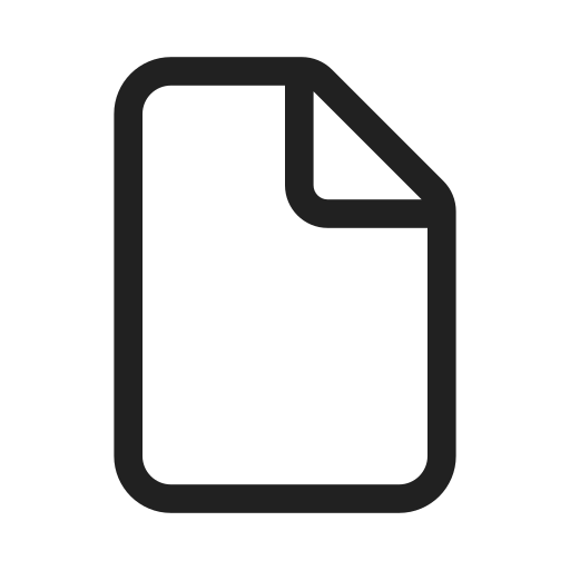 Ic, fluent, document, regular icon