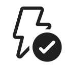 Ic,Fluent,Flash,Checkmark,Regular