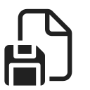 Ic,Fluent,Document,Save,Regular
