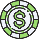 chips,casino,dollar symbol,gambling,gambler,gamble