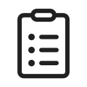 Ic,Fluent,Clipboard,Bullet,List,Ltr,Regular ok 
