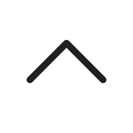 Ic, fluent, chevron, up, regular icon