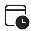 Ic,Fluent,Calendar,Clock,Regular