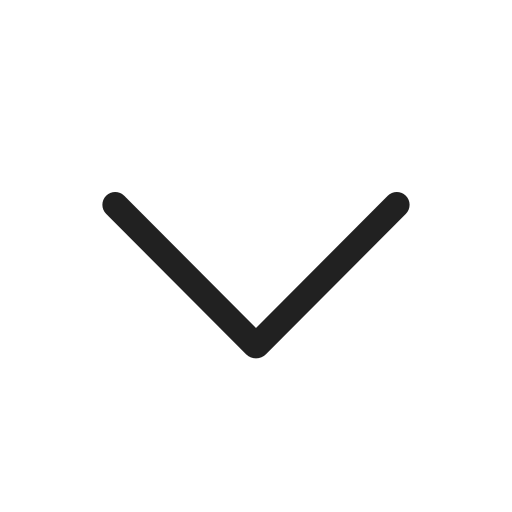 Ic, fluent, chevron, down, regular icon