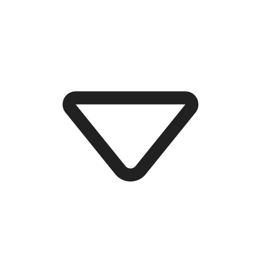 Ic, fluent, caret, down, regular icon