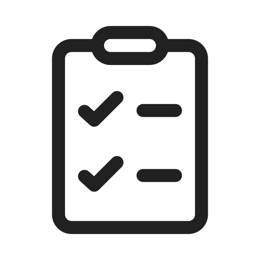 Ic, fluent, clipboard, task, list, ltr, regular icon
