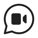 Ic,Fluent,Chat,Video,Regular