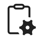 Ic,Fluent,Clipboard,Settings,Regular