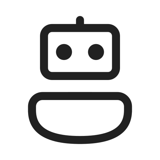 Ic, fluent, bot, regular icon