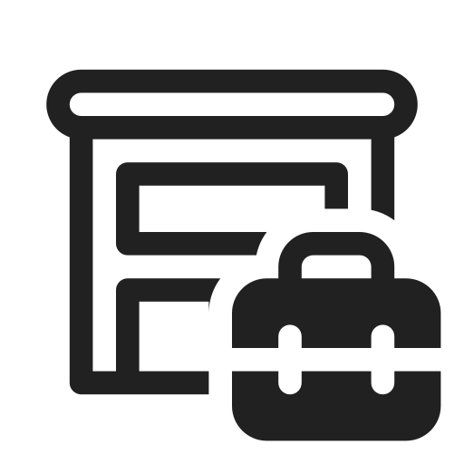 Ic, fluent, building, retail, toolbox, regular icon