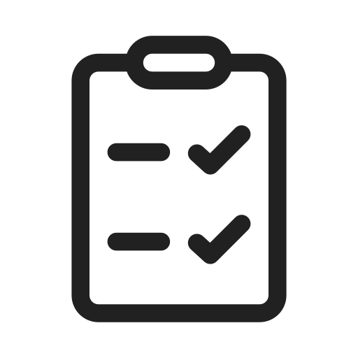 Ic, fluent, clipboard, task, list, rtl, regular icon
