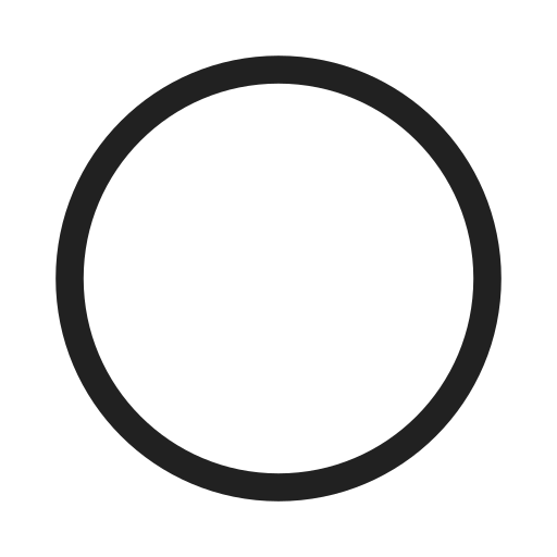 Ic, fluent, circle, regular icon