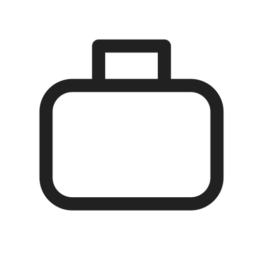 Ic, fluent, briefcase, regular icon