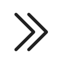 Ic,Fluent,Chevron,Double,Right,Regular