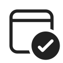 Ic,Fluent,Calendar,Checkmark,Regular