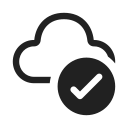 Ic,Fluent,Cloud,Checkmark,Regular