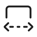 Ic,Fluent,Arrow,Autofit,Width,Dotted,Regular