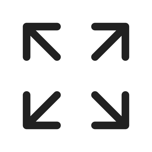 Ic, fluent, arrow, expand, regular icon