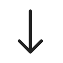 Ic,Fluent,Arrow,Sort,Down,Regular
