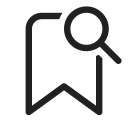 Ic,Fluent,Bookmark,Search,Regular