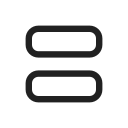 Ic,Fluent,Align,Space,Around,Vertical,Regular
