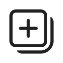 Ic,Fluent,Add,Square,Multiple,Regular